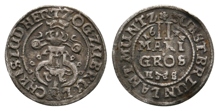  Altdeutschland; Kleinmünze   