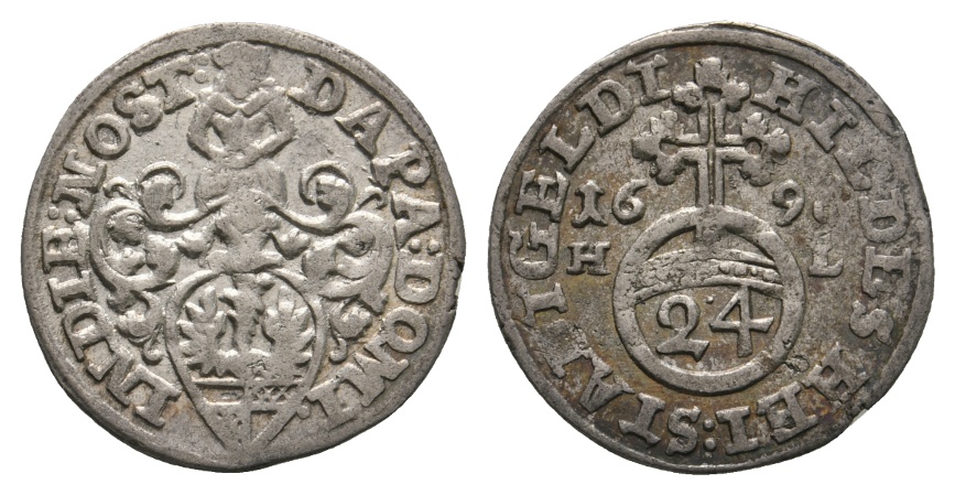  Altdeutschland; Kleinmünze 169?   