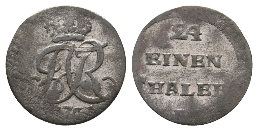  Altdeutschland; Kleinmünze   