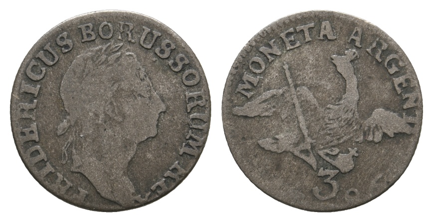  Altdeutschland; Kleinmünze   