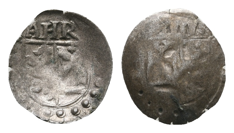  Altdeutschland; Salm-Dhaun; Schlüsselpfennig   