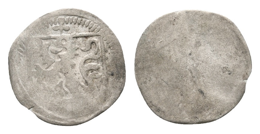  Altdeutschland; Sachsen; Löwenpfennig   