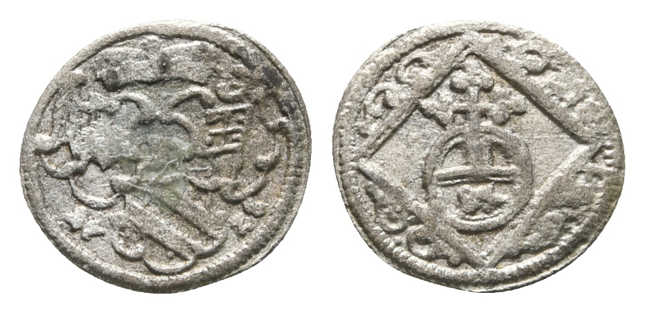  Altdeutschland; Würzburg; Kleinmünze 1728   