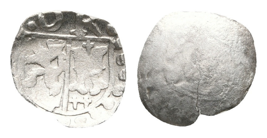  Altdeutschland; Salm-Kirburg; einseitiger Pfennig   