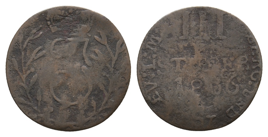  Altdeutschland; Kleinmünze 1866   