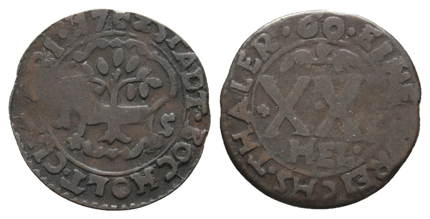  Altdeutschland; Kleinmünze   