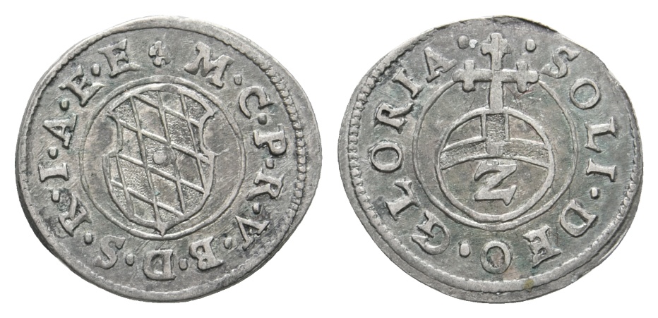  Altdeutschland; Kleinmünze   