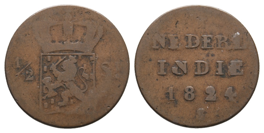  Altdeutschland; Kleinmünze 1824   