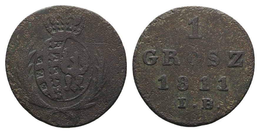  Altdeutschland; Kleinmünze 1811   