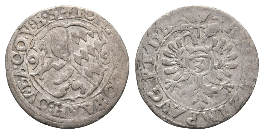  Altdeutschland; Kleinmünze 1598   