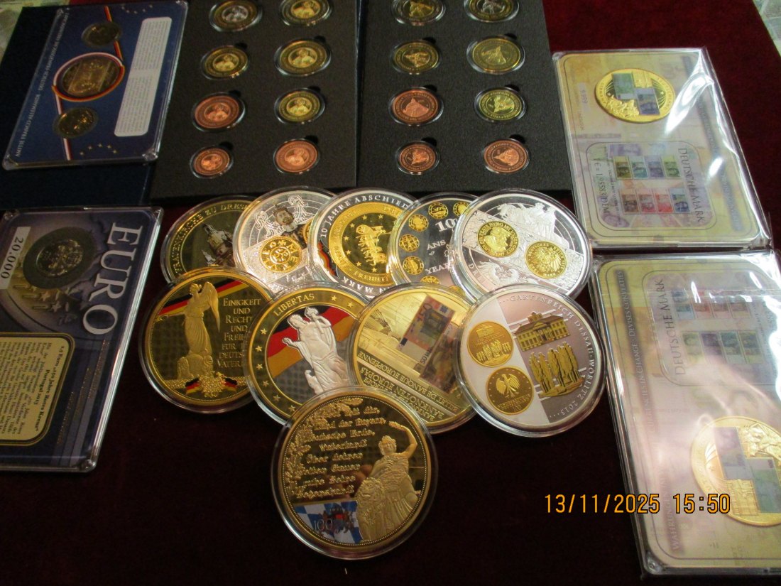  Lot Sammlung Medaillen Ca: 3,5 Kg /XXL   