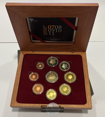  Niederlande Nationale Proof Coin Set 2007 FM-Frankfurt   