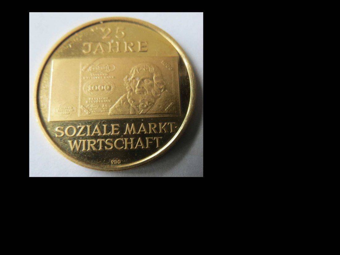  BRD Goldmedaille 1973;9,45 g Feingold; 900er Gold; vorzüglich   