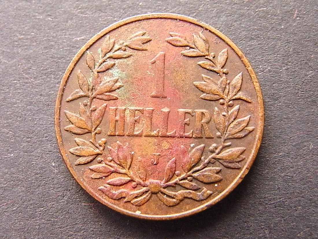  Deutsch Ostafrika 1 Heller 1907 ss   