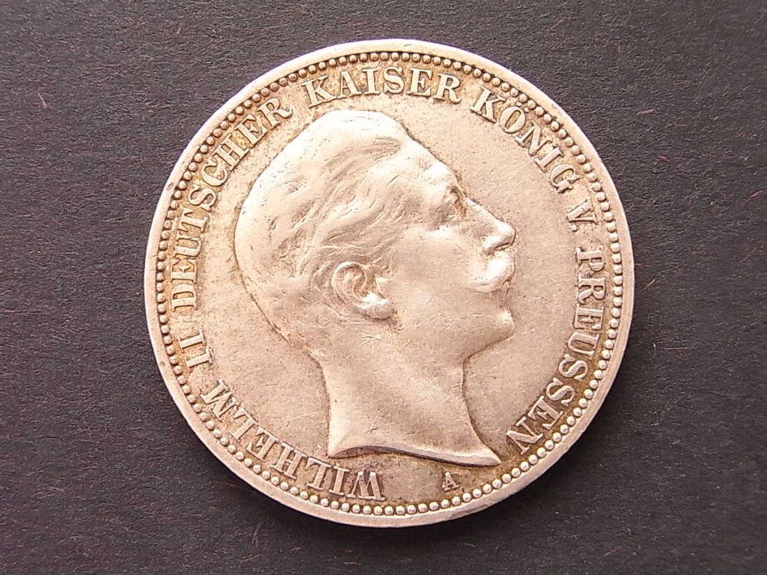  Preussen 3 Mark 1919 A ss   