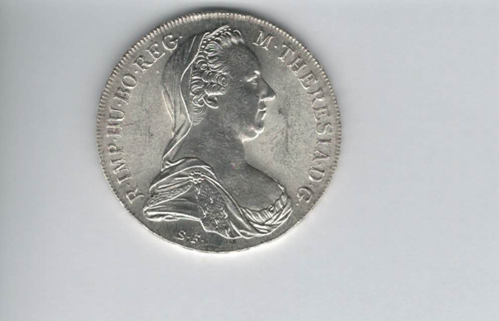  Maria Theresia Taler NP 1780 Ag 833/23,39g fein silber Österreich Spittalgold9800 (1917)   
