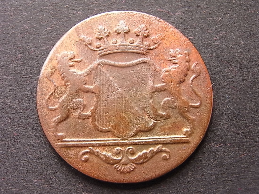  Niederland Ost Indien Duit 1790 Utrecht ss+   