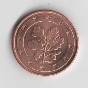  2 Cent Deutschland 2022 J (N417)   