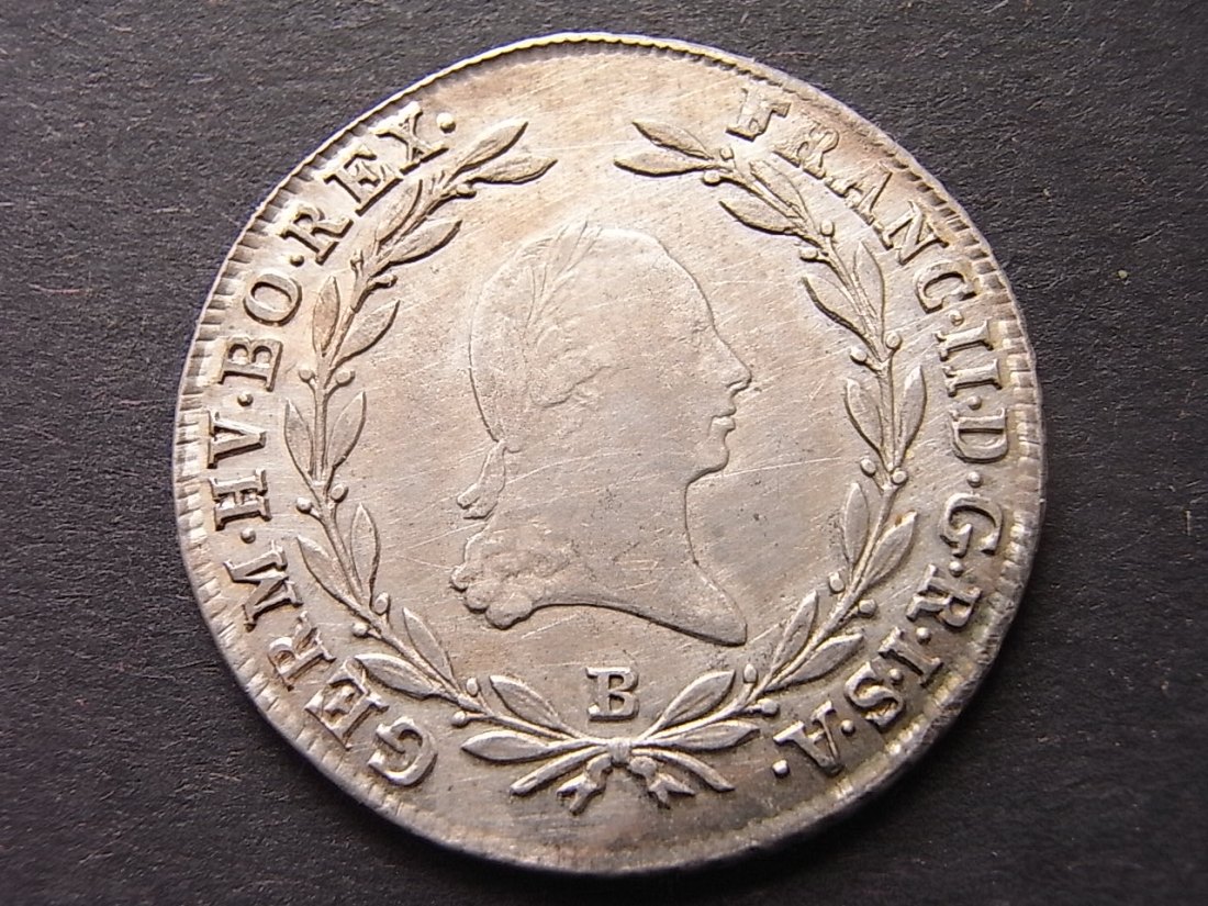  RDR Habsburg 20 Kreuzer 1802 Kremnitz vz   