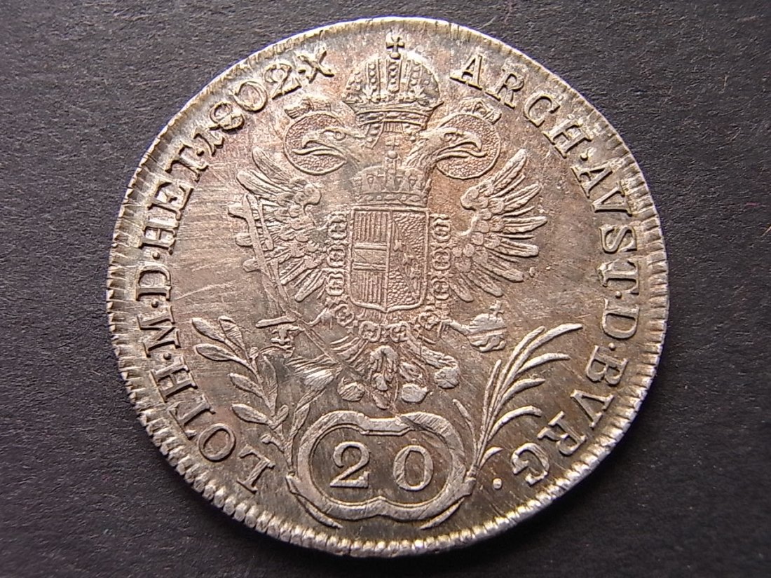  RDR Habsburg 20 Kreuzer 1802 Kremnitz vz   
