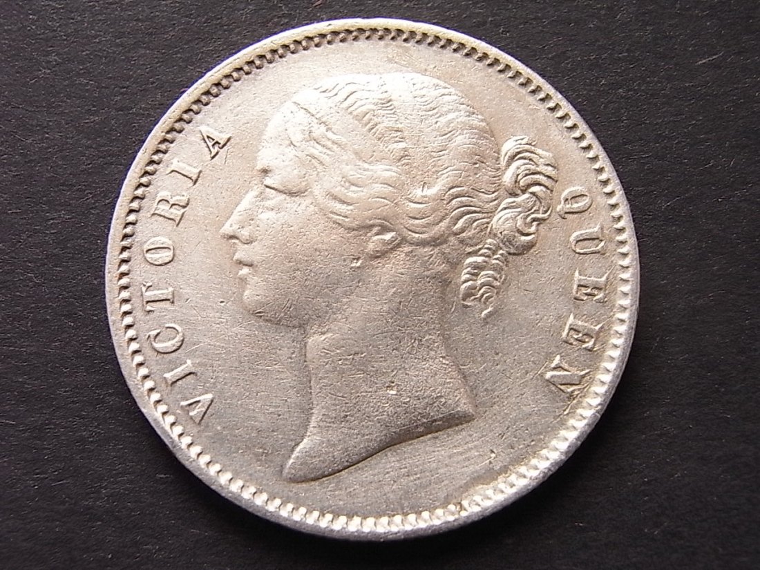  Indien 1 Rupie 1840 ss+   