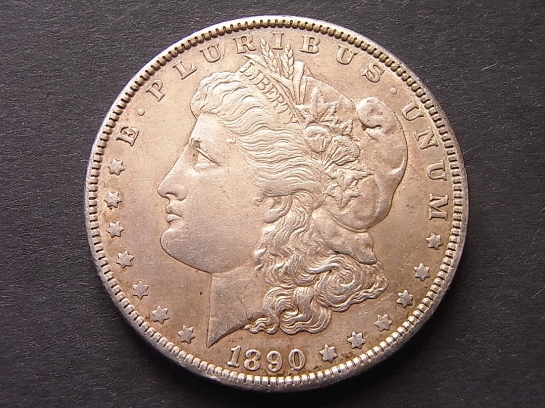  USA Dollar 1890 vzgl   