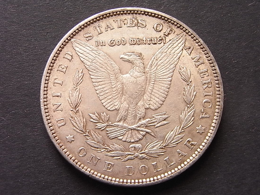  USA Dollar 1890 vzgl   