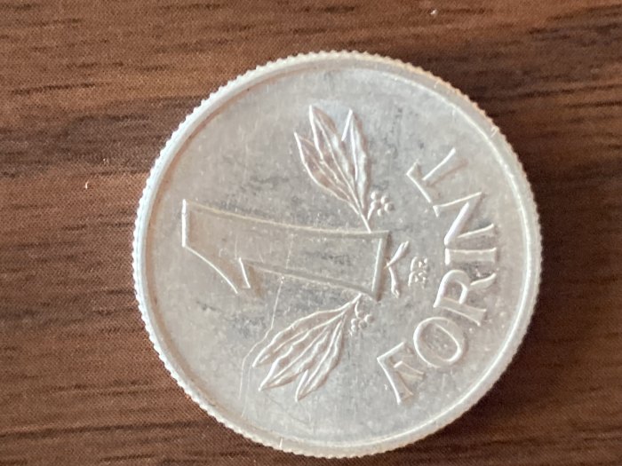  Münze Münzen Umlaufmünze Ungarn 1 Forint 1967   