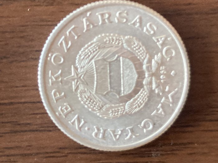  Münze Münzen Umlaufmünze Ungarn 1 Forint 1967   