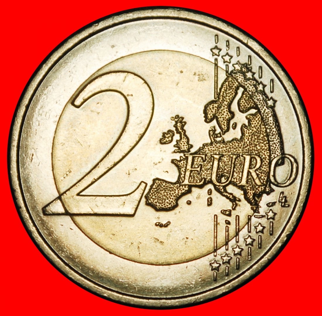  Ⰿ NON-PHALLIC TYPE: FRANCE ★ 2 EUROS 2023 SATURN AND STARS! UNC MINT LUSTRE!★LOW START ★ NO RESERVE!   