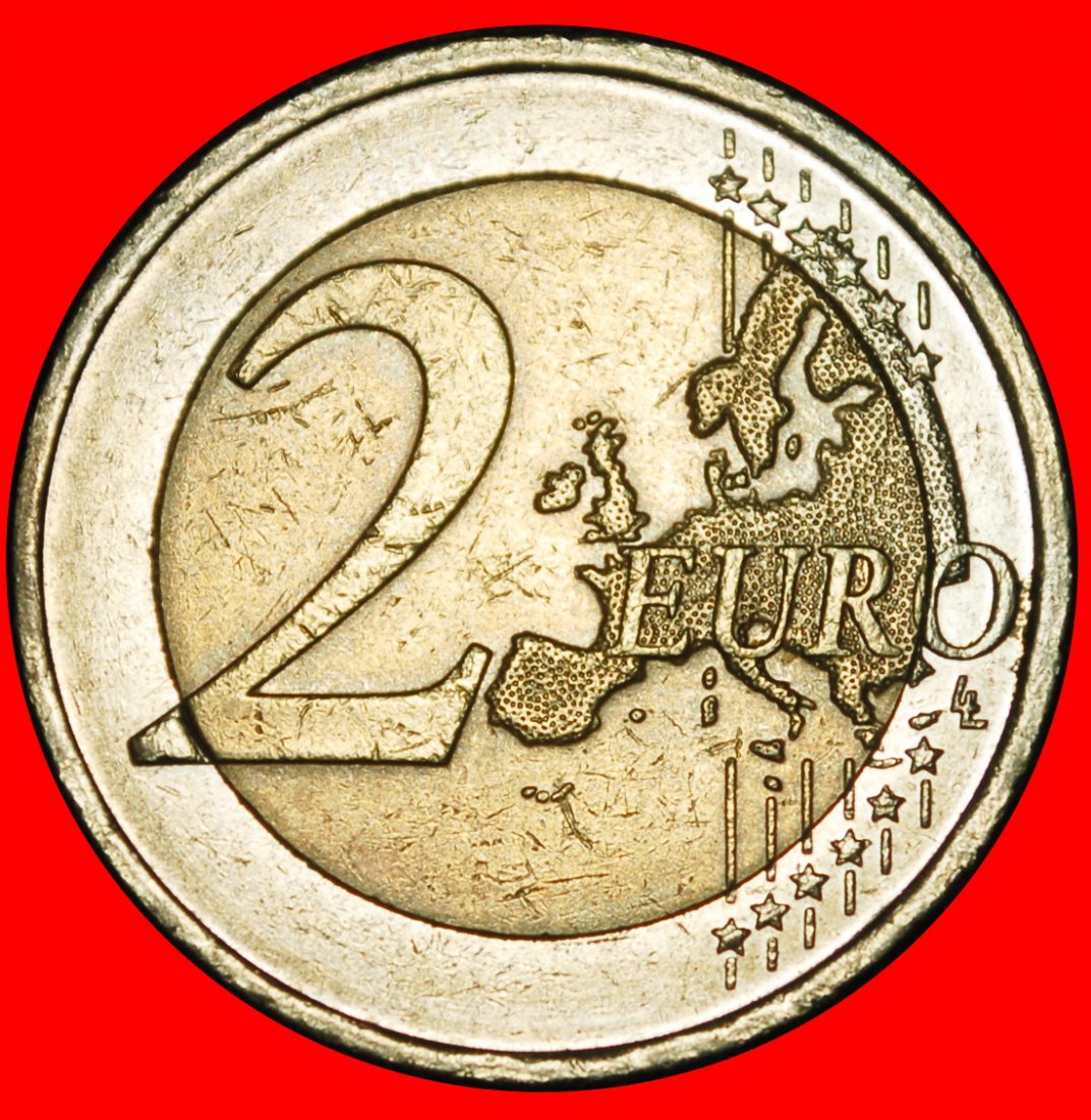  Ⰿ NON-PHALLIC TYPE 2007-2025: IRELAND ★ 2 EUROS 2011 I r1 UNCOMMON! ★LOW START ★ NO RESERVE!   