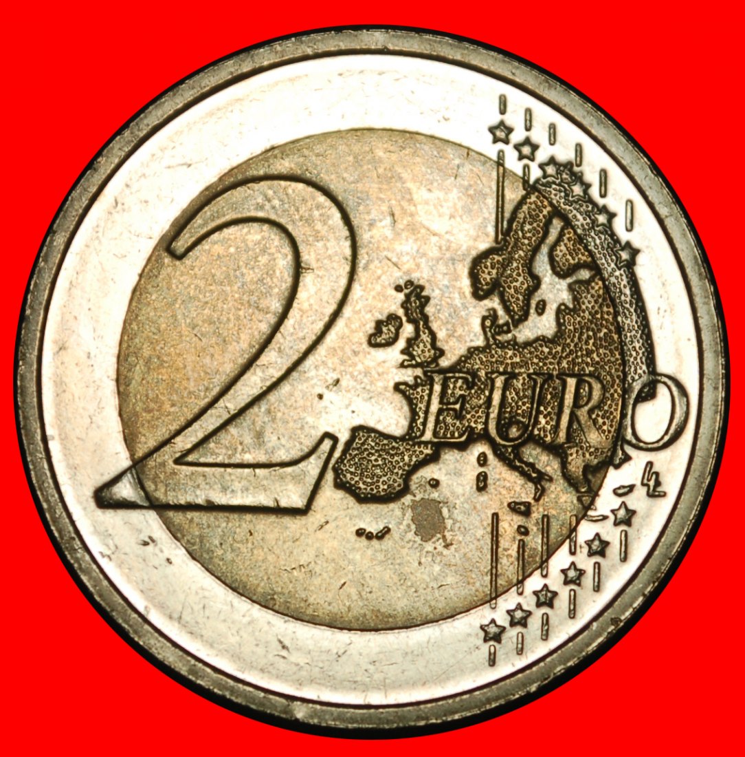  Ⰿ PORTRAIT SINISTER (2014-2025): NETHERLANDS★2 EUROS 2024 DIE I! MINT LUSTRE★LOW START ★ NO RESERVE!   