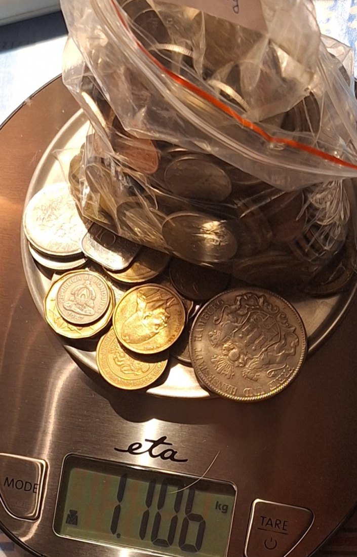  Ländermix - LOT Gesamtgewicht über 1100g   