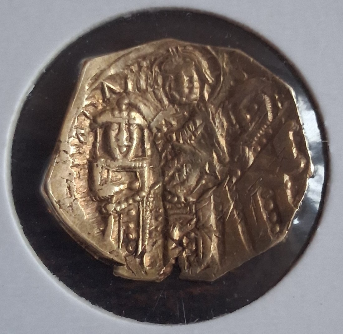 Byzanz Andronikos II.Michael IX.,Hyperpyron,Gold