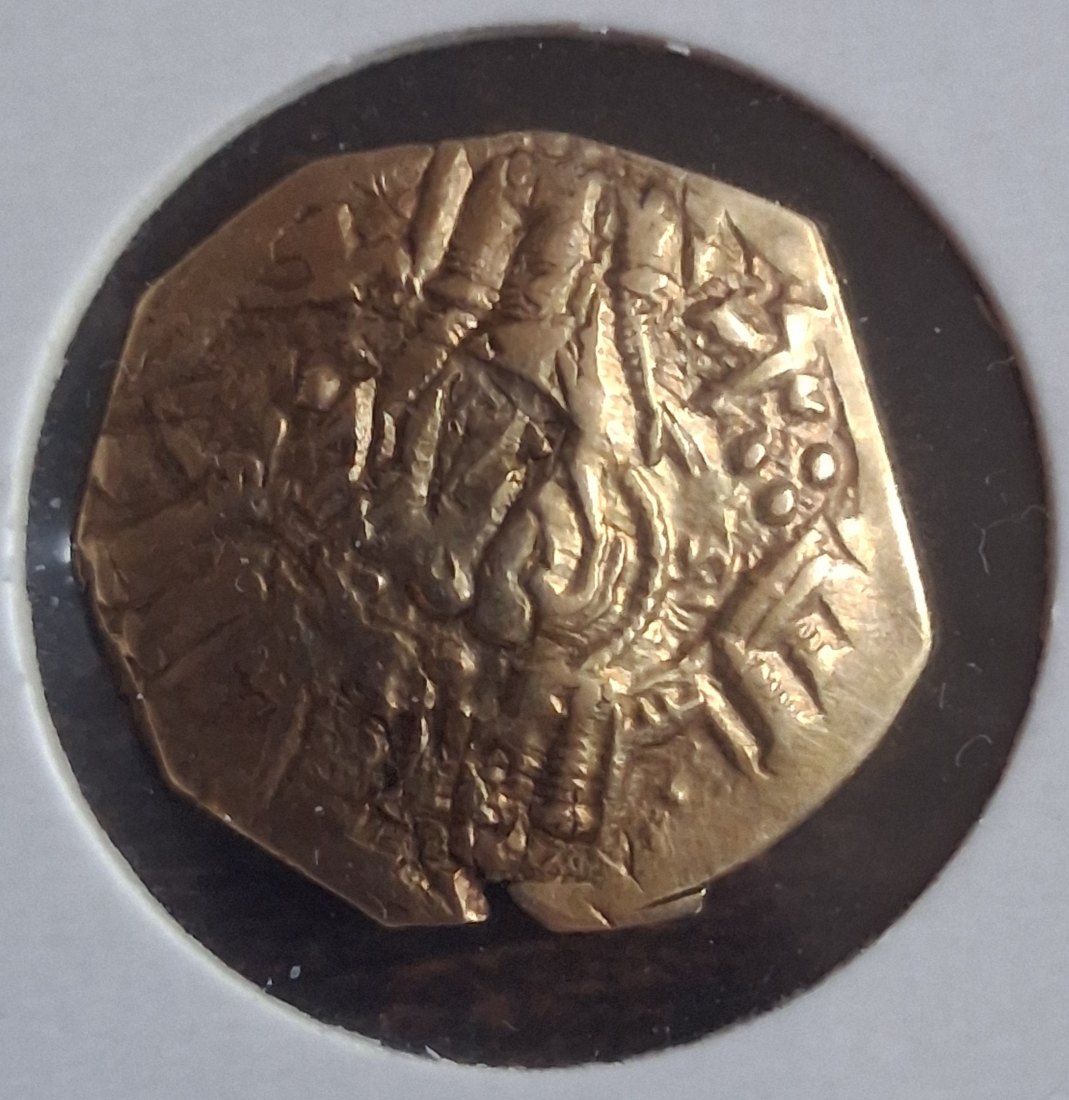  Byzanz Andronikos II.Michael IX.,Hyperpyron,Gold   