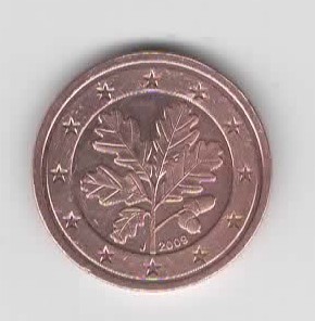  2 Cent Deutschland 2009 J (N418)   