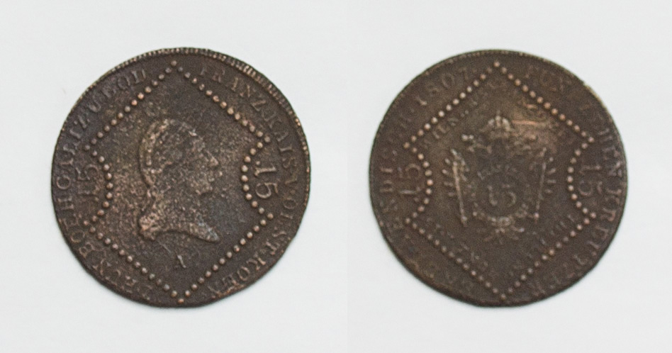  Österreich 15 Kreutzer 1807 a Franz I. 1804-1835 Wien s-ss   