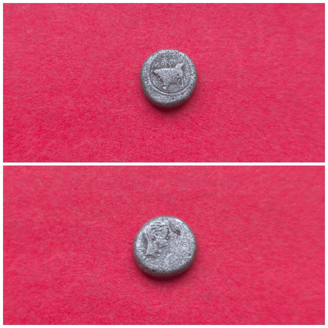 Antiker Silber-Hemidrachme - Kolkhis ca. 425–325 v. Chr.