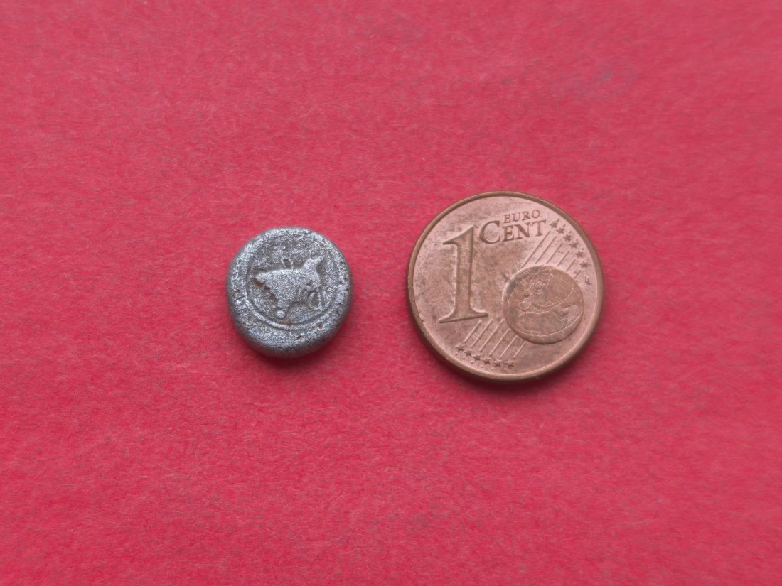  Antiker Silber-Hemidrachme - Kolkhis ca. 425–325 v. Chr.   