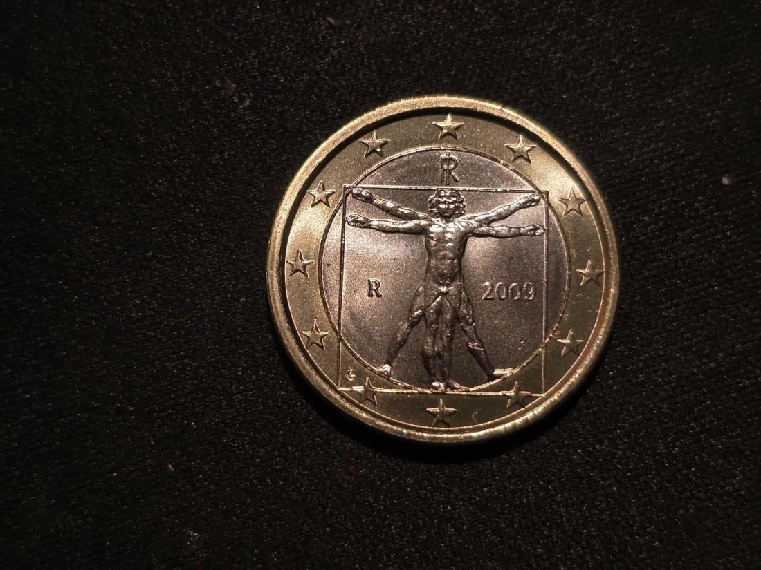  Italien 1 Euro 2009 STG   
