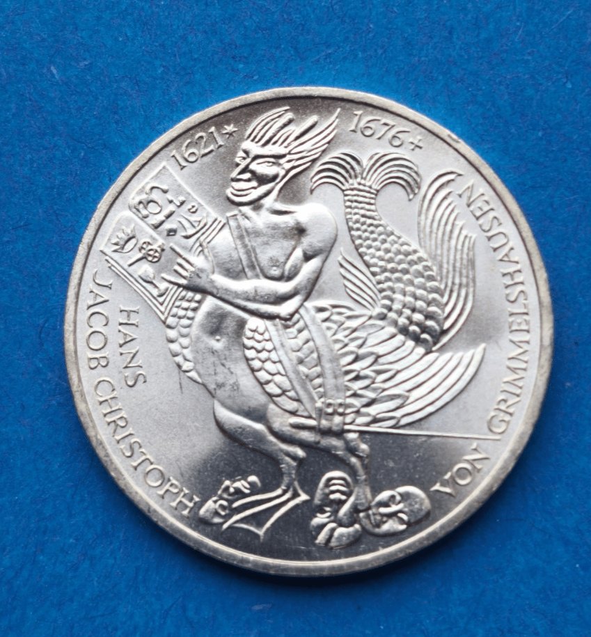  Deutschland 5 Mark 1976 - Silbermünze   