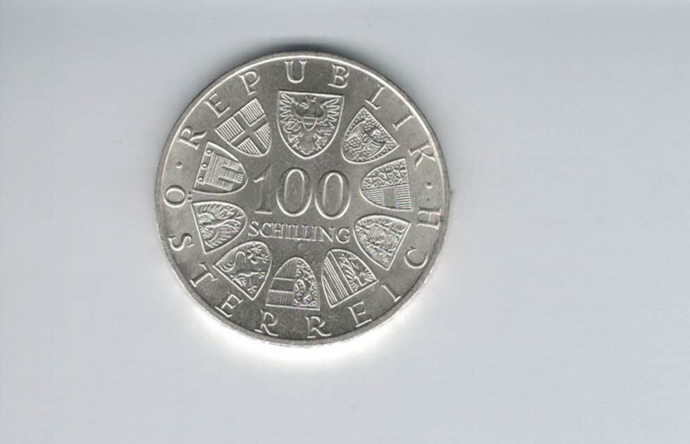  100 Schilling 1979 Festspiel Bregenz silber 15,36g fein Österreich Spittalgold9800 (01914/24   