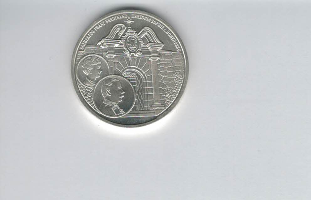  10 Euro 2004 Schloß Artstetten silber 925/16g fein Österreich Spittalgold9800 (4971/6   