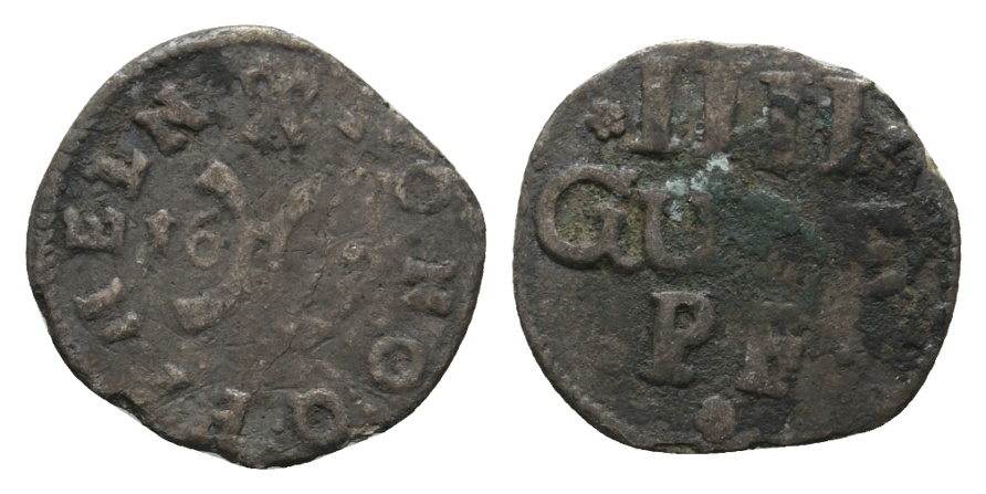  Altdeutschland; Kleinmünze 16??   