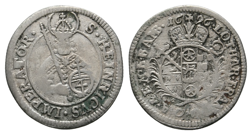  Altdeutschland; Kleinmünze 1696   