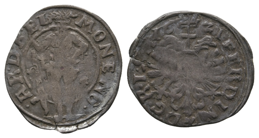  Altdeutschland; Kleinmünze 1621   