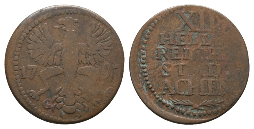  Altdeutschland; Kleinmünze 1795   