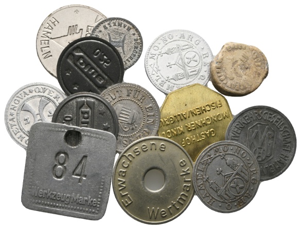  Marken; Hameln, diverse Marken (13 Stück)   