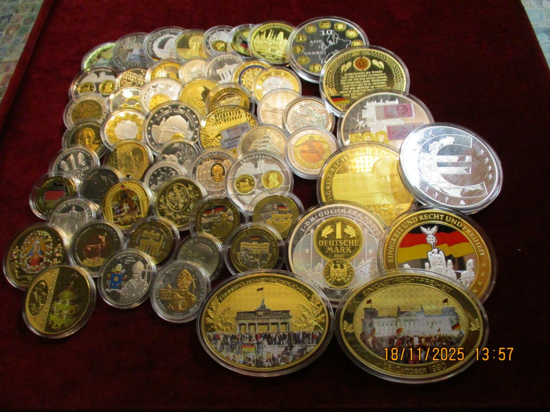  Lot Sammlung Medaillen Ca: 4 Kg /X1   