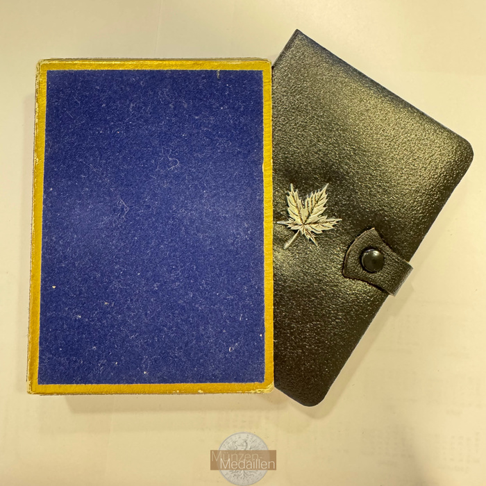  Canada 100 Dollars (National Unity) 1978 MM-Frankfurt KM#122 Feingold: 15,56g   